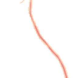 Night-time road noise heatmap for CO2 0AJ