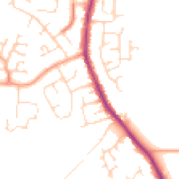 Daytime road noise heatmap for CO2 0AR