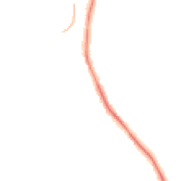 Night-time road noise heatmap for CO2 0AR