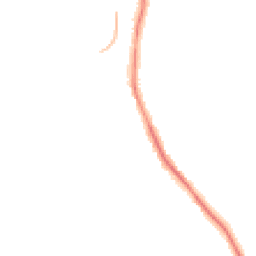 Night-time road noise heatmap for CO2 0AS