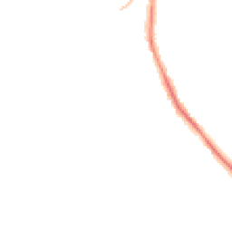 Night-time road noise heatmap for CO2 0AU