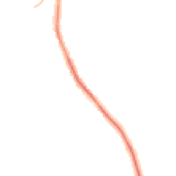 Night-time road noise heatmap for CO2 0AW