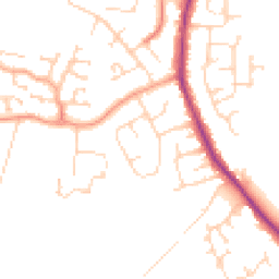 Daytime road noise heatmap for CO2 0BA