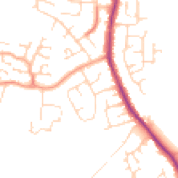 Daytime road noise heatmap for CO2 0BB