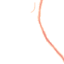 Night-time road noise heatmap for CO2 0BB