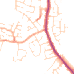 Daytime road noise heatmap for CO2 0BD