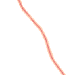 Night-time road noise heatmap for CO2 0BJ