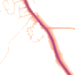 Daytime road noise heatmap for CO2 0BL