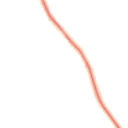 Night-time road noise heatmap for CO2 0BL