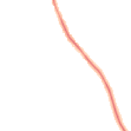 Night-time road noise heatmap for CO2 0BN