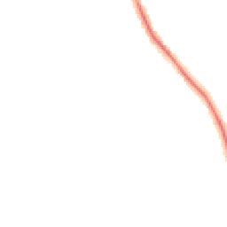 Night-time road noise heatmap for CO2 0BP