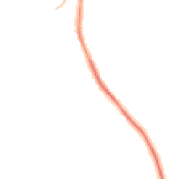 Night-time road noise heatmap for CO2 0BQ