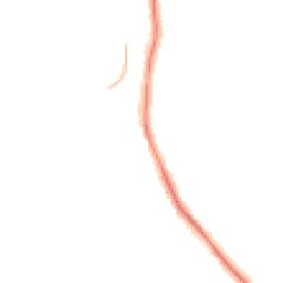 Night-time road noise heatmap for CO2 0BR