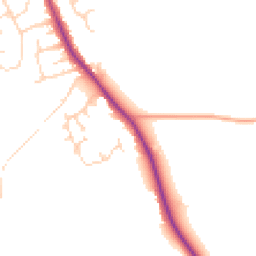 Daytime road noise heatmap for CO2 0BU