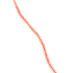 Night-time road noise heatmap for CO2 0BU