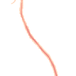 Night-time road noise heatmap for CO2 0BW