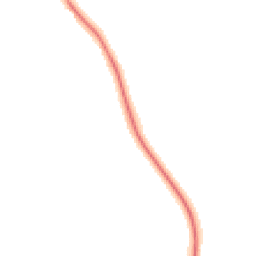 Night-time road noise heatmap for CO2 0BX