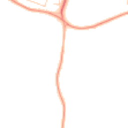 Daytime road noise heatmap for CO2 0DE