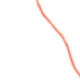 Night-time road noise heatmap for CO2 0DH