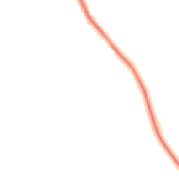 Night-time road noise heatmap for CO2 0DJ