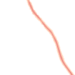 Night-time road noise heatmap for CO2 0DL