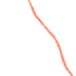 Night-time road noise heatmap for CO2 0DN