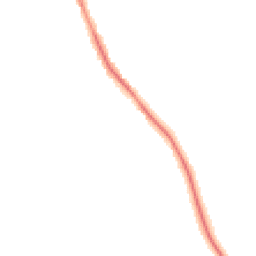 Night-time road noise heatmap for CO2 0DR