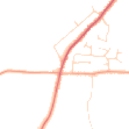 Daytime road noise heatmap for CO2 0DS