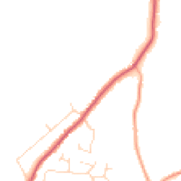 Daytime road noise heatmap for CO2 0DU