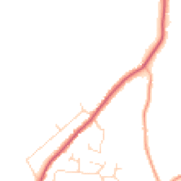 Daytime road noise heatmap for CO2 0EE