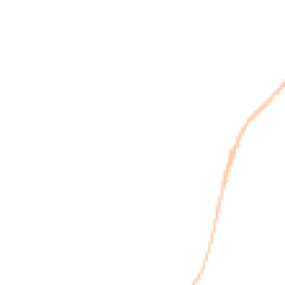 Night-time road noise heatmap for CO2 0EJ