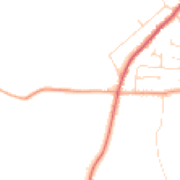 Daytime road noise heatmap for CO2 0EL