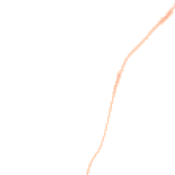Night-time road noise heatmap for CO2 0EL