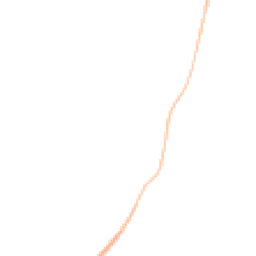 Night-time road noise heatmap for CO2 0EP