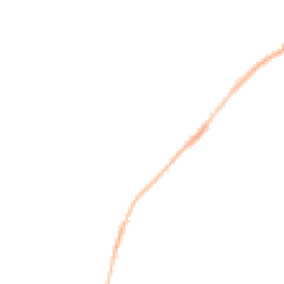 Night-time road noise heatmap for CO2 0EQ