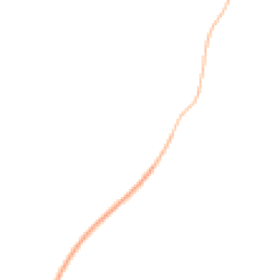 Night-time road noise heatmap for CO2 0ET