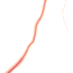 Daytime road noise heatmap for CO2 0EW