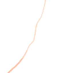 Night-time road noise heatmap for CO2 0EW