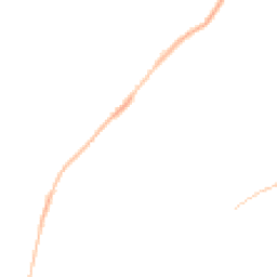 Night-time road noise heatmap for CO2 0EX