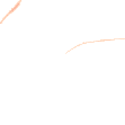 Night-time road noise heatmap for CO2 0JE