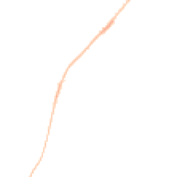 Night-time road noise heatmap for CO2 0JR