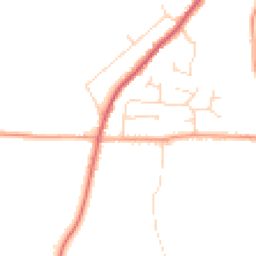Daytime road noise heatmap for CO2 0JS