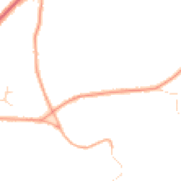 Daytime road noise heatmap for CO2 0JU