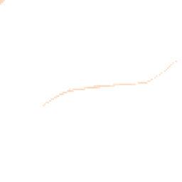 Night-time road noise heatmap for CO2 0JX