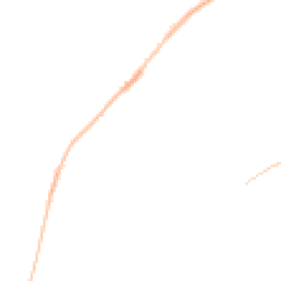 Night-time road noise heatmap for CO2 0LL