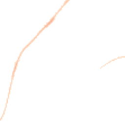 Night-time road noise heatmap for CO2 0LN