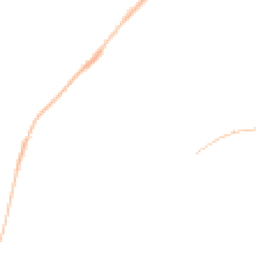Night-time road noise heatmap for CO2 0LP