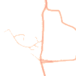 Daytime road noise heatmap for CO2 0LR