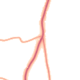 Daytime road noise heatmap for CO2 0LU