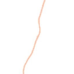 Night-time road noise heatmap for CO2 0LU